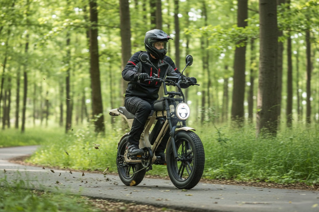 APE RYDER Fatbike Black