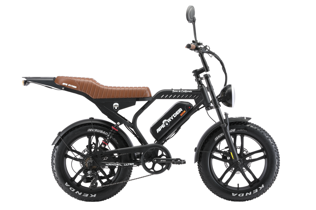 APE RYDER Fatbike Black