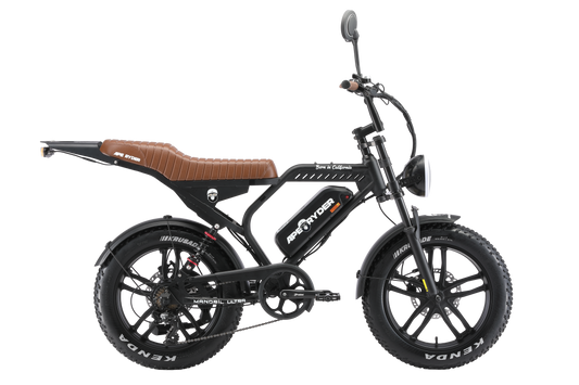 APE RYDER Fatbike Black