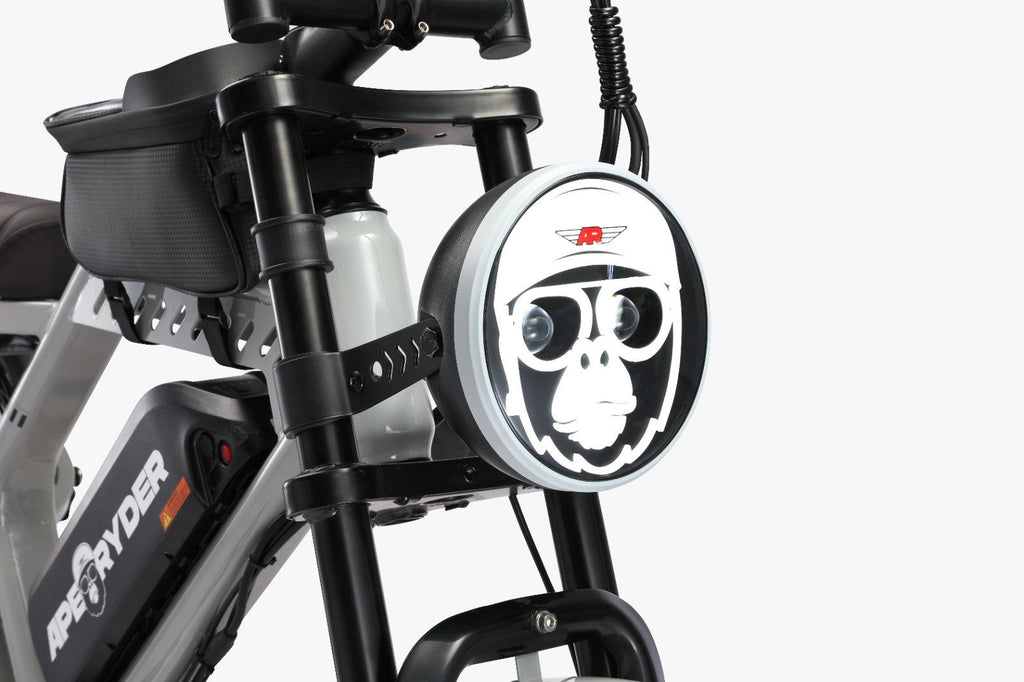 APE RYDER Fatbike Black