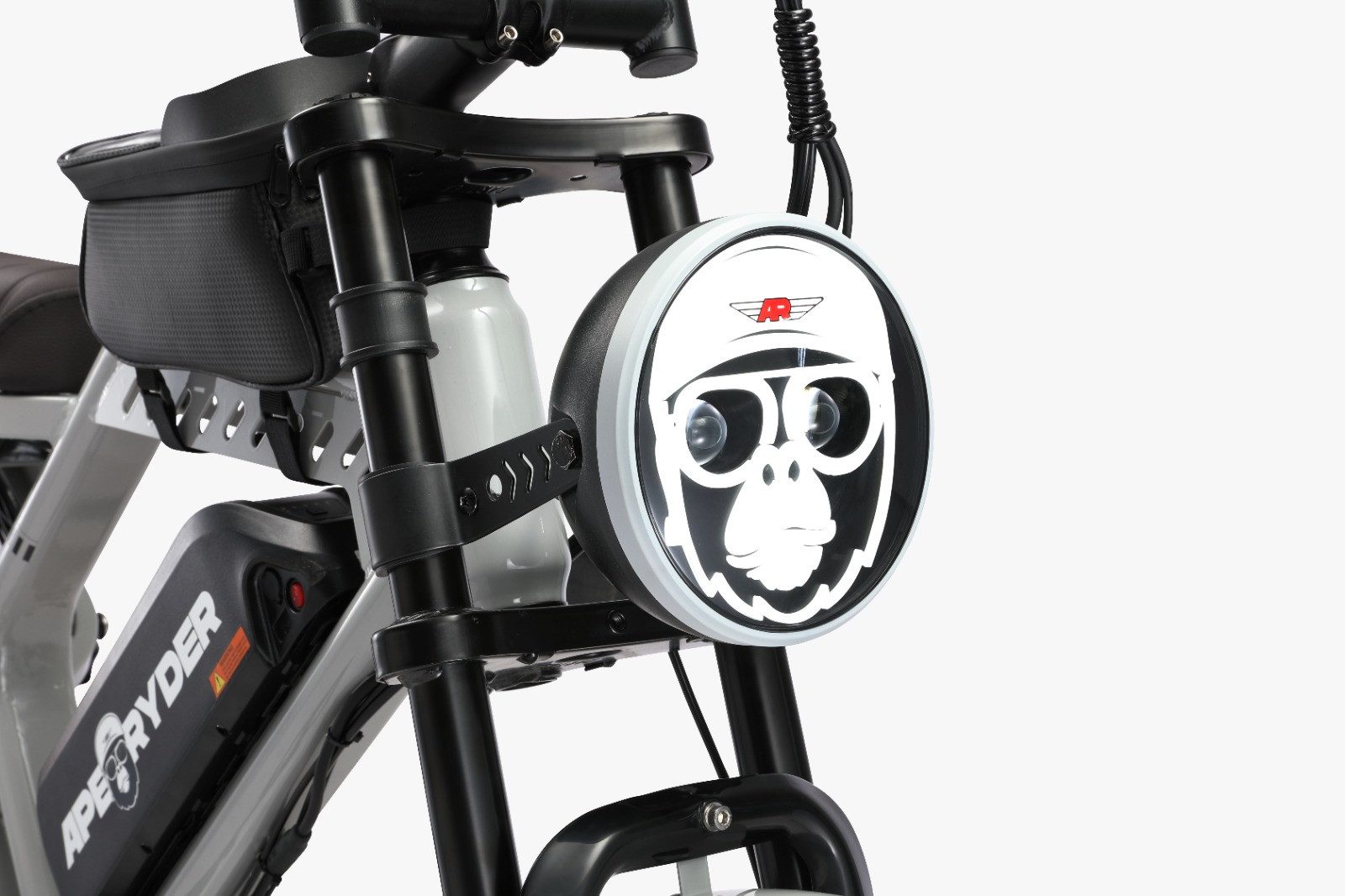 APE RYDER Fatbike Black