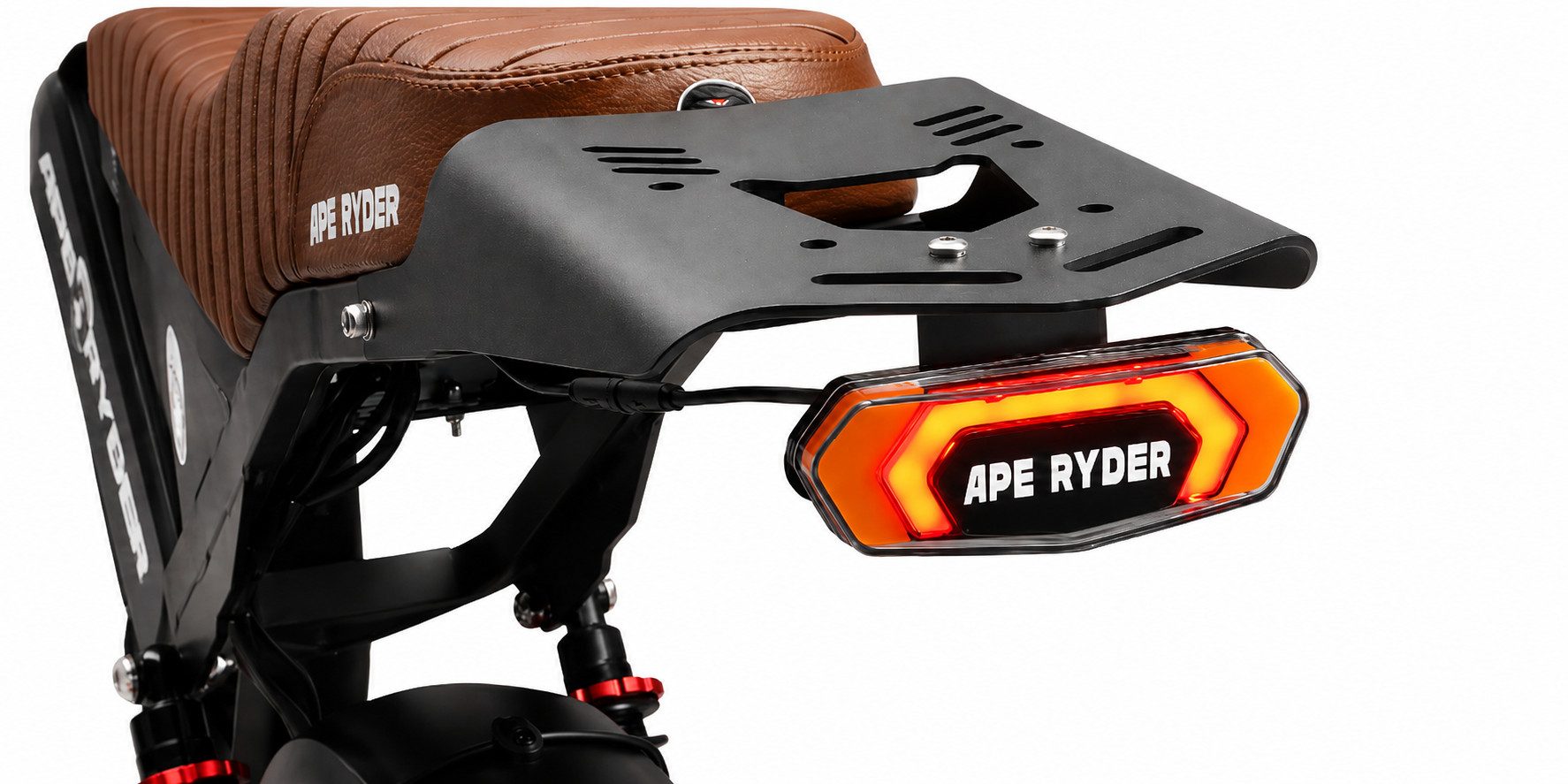 APE RYDER Fatbike Black