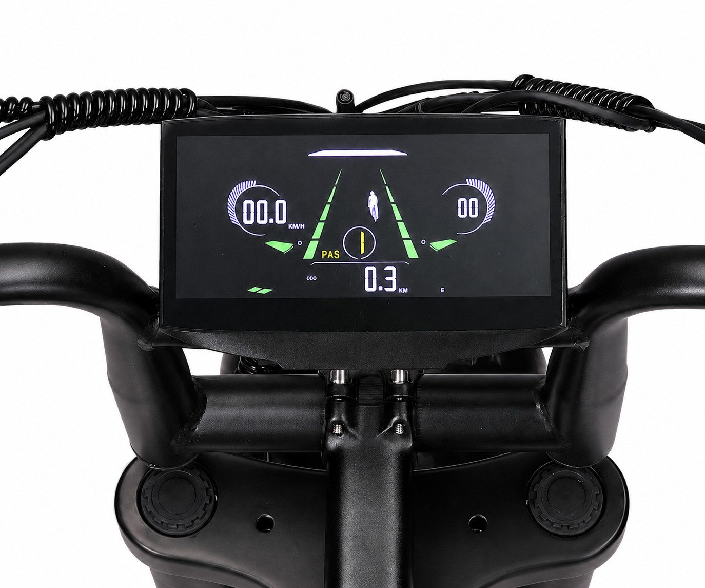 APE RYDER Fatbike Black