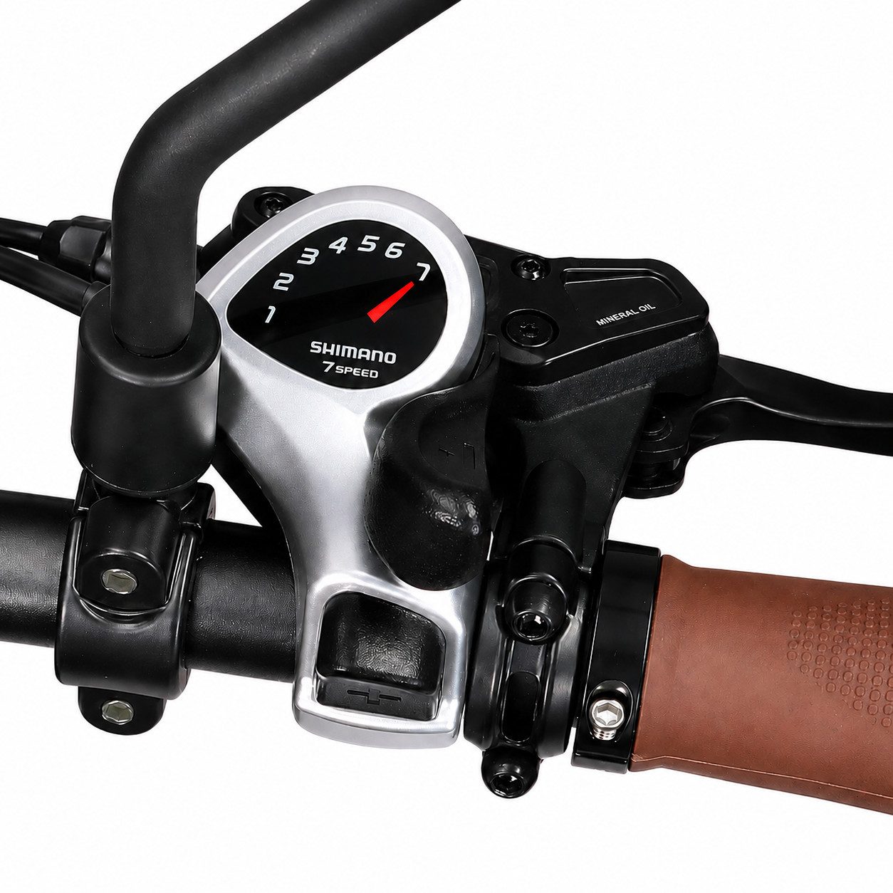 APE RYDER Fatbike Black