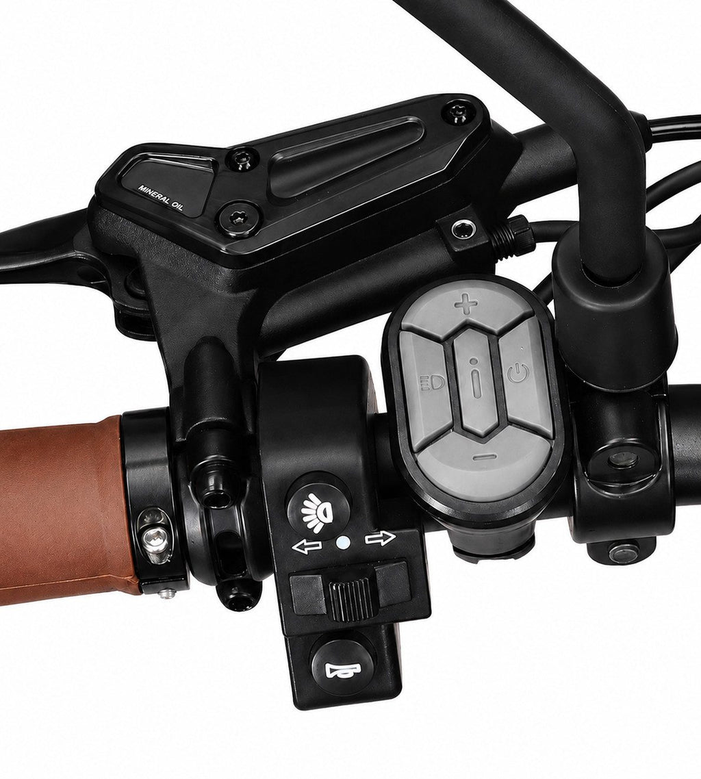 APE RYDER Fatbike Black